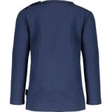 Bampidano - Delano - T-shirt - Blauw - Biologisch Katoen