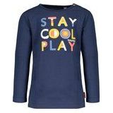 Bampidano - Delano - T-shirt - Blauw - Biologisch Katoen