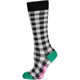 B.Nosy - Kniekousen - Blokjes Patroon - Meisjes Sokken