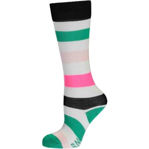 B.Nosy - Sokken - Meisjes - Ingebreide Strepen