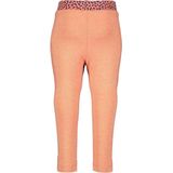 B. Nosy - Baby Meisjes Tregging - Zwart - Biologisch Katoen - Lurex Accenten