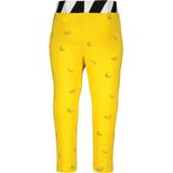 B. Nosy - Baby Meisjes Broek - All-over Bananen Print - Biologisch Katoen