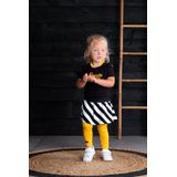 B. Nosy - Baby Meisjes Broek - All-over Bananen Print - Biologisch Katoen