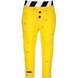 B. Nosy - Baby Meisjes Broek - All-over Bananen Print - Biologisch Katoen