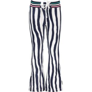 B.Nosy - Kniekousen - Zebra Strepen - Ingebreid