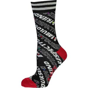 B. Nosy Kids - Huissokken - Roze - Katoen - Polyamide - Elastaan