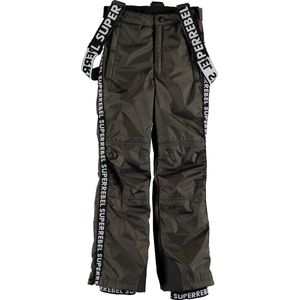 SuperRebel - Spark - Wintersportbroek - Groen - Materiaal - 164