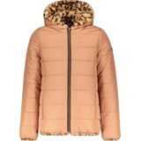 Plum Plum - Jurk lange mouwen - Flamingo - Pink