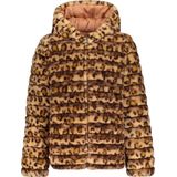 Plum Plum - Jurk lange mouwen - Flamingo - Pink