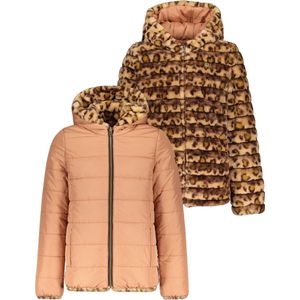 Plum Plum - Jurk lange mouwen - Flamingo - Pink