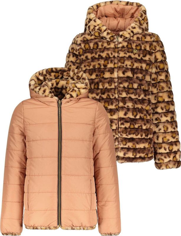 Plum Plum - Jurk lange mouwen - Flamingo - Pink