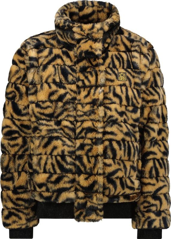 myMo - Jas - Zebraprint - Bomberjack