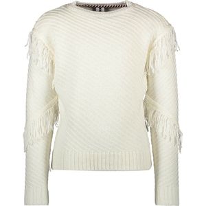 B. Nosy - Meisjes Trui - Gebreide Trui - Roze - Katoen