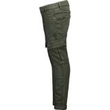 TYGO&vito - Jongens Jeans - Cargo - Blauw - Katoen