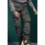 TYGO&vito - Jongens Jeans - Cargo - Blauw - Katoen