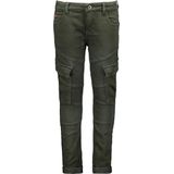 TYGO&vito - Jongens Jeans - Cargo - Blauw - Katoen