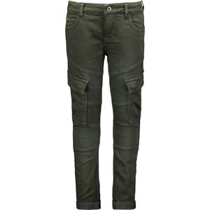 TYGO&vito - Jongens Jeans - Cargo - Blauw - Katoen