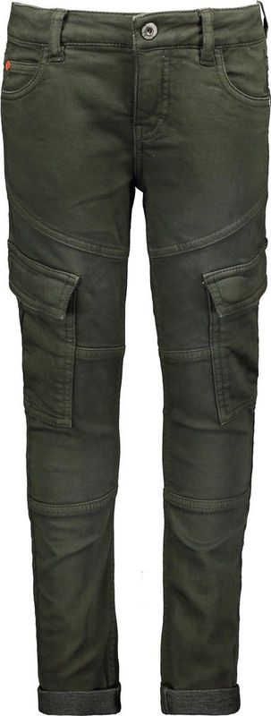 TYGO&vito - Jongens Jeans - Cargo - Blauw - Katoen