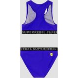 CARMEL - Tanktop Bikini - Bright Blue