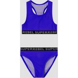 CARMEL - Tanktop Bikini - Bright Blue