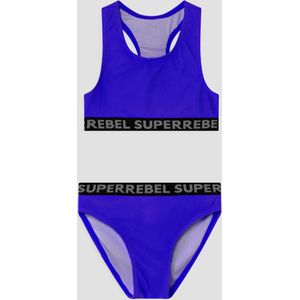 CARMEL - Tanktop Bikini - Bright Blue
