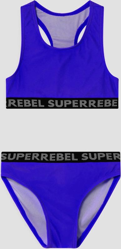 CARMEL - Tanktop Bikini - Bright Blue