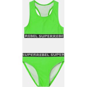 CARMEL - Tanktop Bikini - Fluo Mint - Duurzaam Materiaal