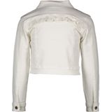 Le Chic - Spijkerjasje - Off-white - Katoen