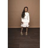 Le Chic - Spijkerjasje - Off-white - Katoen