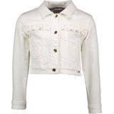 Le Chic - Spijkerjasje - Off-white - Katoen