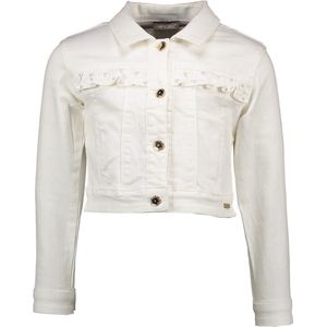 Le Chic - Spijkerjasje - Off-white - Katoen