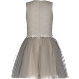 Le Chic - Jurk - Mouwloos - Feestelijke Tule - Maat 140