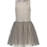 Le Chic - Jurk - Mouwloos - Feestelijke Tule - Maat 140