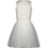 Le Chic - Meisjes Jurk - Mouwloos - Pailletten-print - Feestelijke Tule