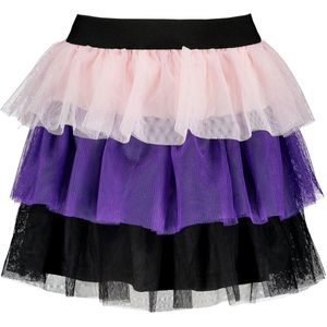 B.Nosy - Tulle Rok - Meerkleurig - Gevoerd - Elastische Band