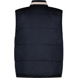Moodstreet - Puffer Bodywarmer - Navy en Blauw - Recycled Polyester