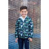 TYGO & vito - Jongens Jas - Camouflage - Reflective Badge