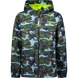 TYGO & vito - Jongens Jas - Camouflage - Reflective Badge