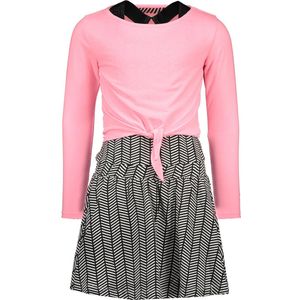 B. Nosy - B.Active - Meisjes Jurk - Sportief - Met Grafische Print