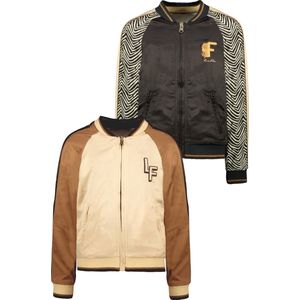 Like Flo - Reversible Jasje - Panterprint en Creme - Tussenjassen