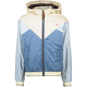 Like Flo - Meisjes Jas - Blauw - Zomerjack - Trendy