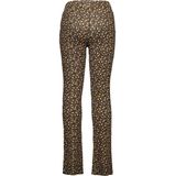 Like Flo - Flared Pants - Blackflower - Stretchstof