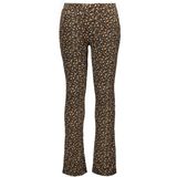 Like Flo - Flared Pants - Blackflower - Stretchstof