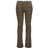 Like Flo - Flared Pants - Blackflower - Stretchstof