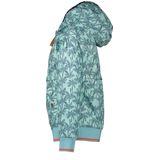 Nono - Zomerjas - Palmboom Print - Waterafstotend - Gevoerd - Recycled Polyester