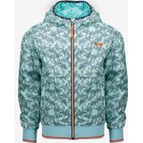 Nono - Zomerjas - Palmboom Print - Waterafstotend - Gevoerd - Recycled Polyester