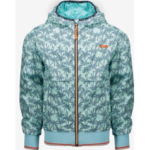 Nono - Zomerjas - Palmboom Print - Waterafstotend - Gevoerd - Recycled Polyester