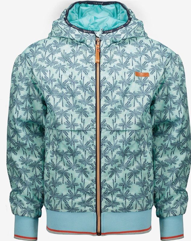 Nono - Zomerjas - Palmboom Print - Waterafstotend - Gevoerd - Recycled Polyester