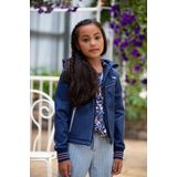 B. Nosy - B.Floral - Zomerjas - Navy Blue - Meisjes