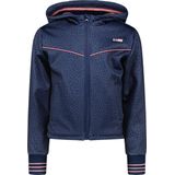 B. Nosy - B.Floral - Zomerjas - Navy Blue - Meisjes